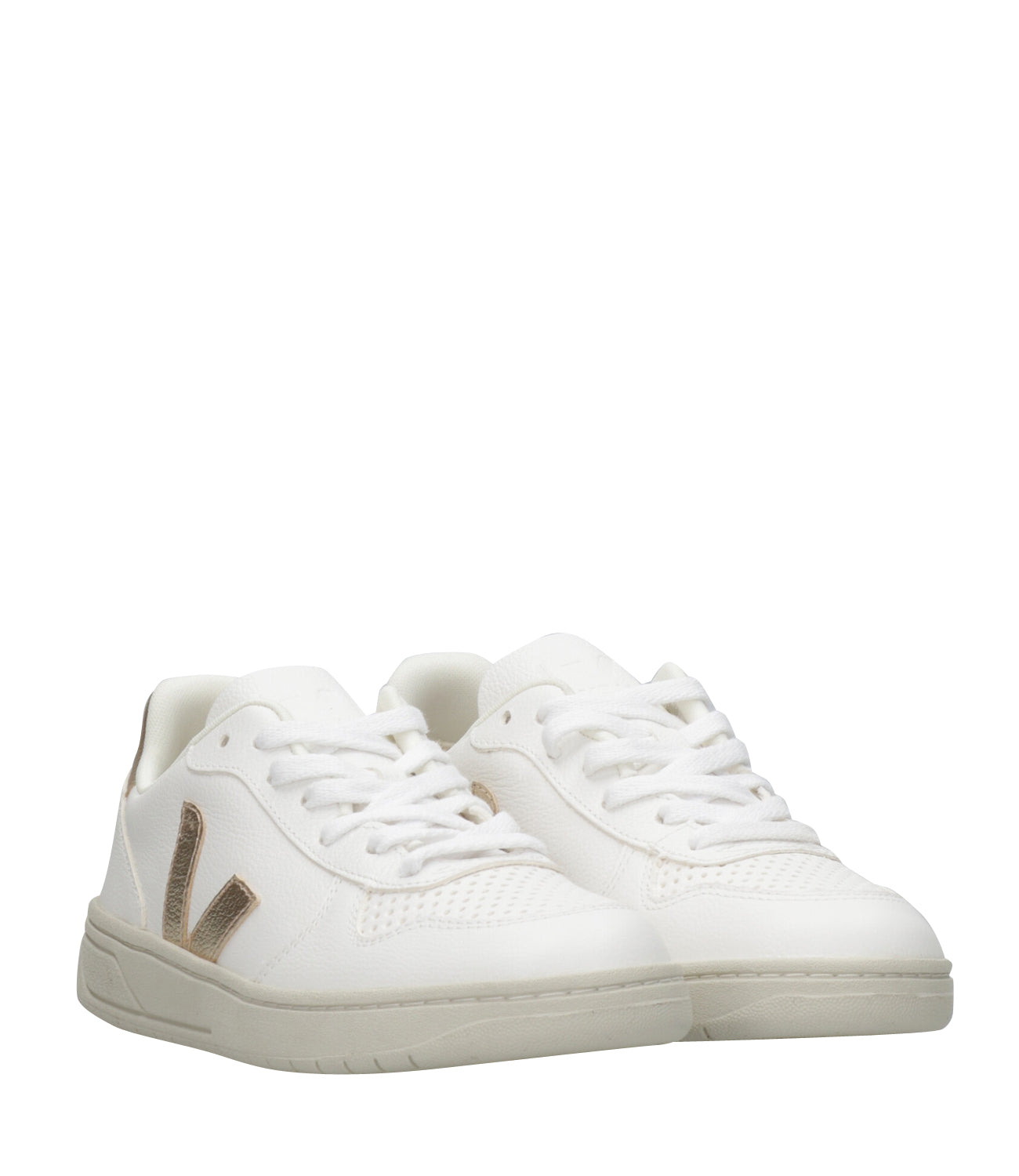 Veja | Sneakers V-10 Bianco e Platino