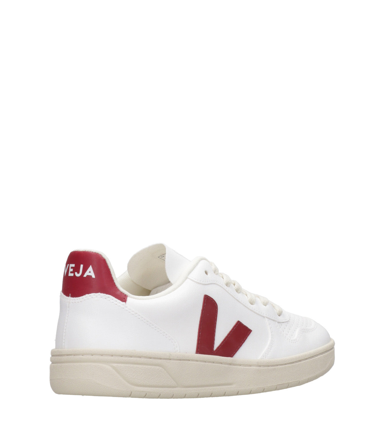 Veja | Sneakers V-10 Bianco e Bordeaux