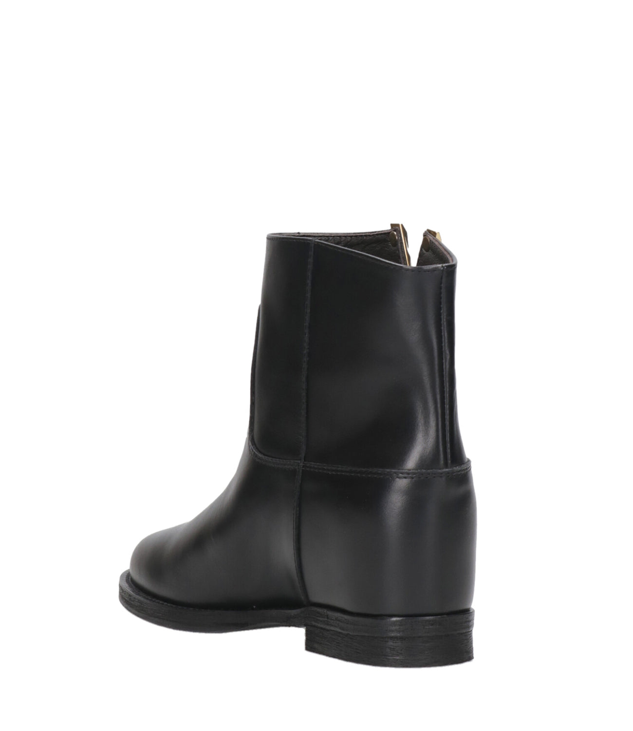 Via Roma 15 | Black ankle boot