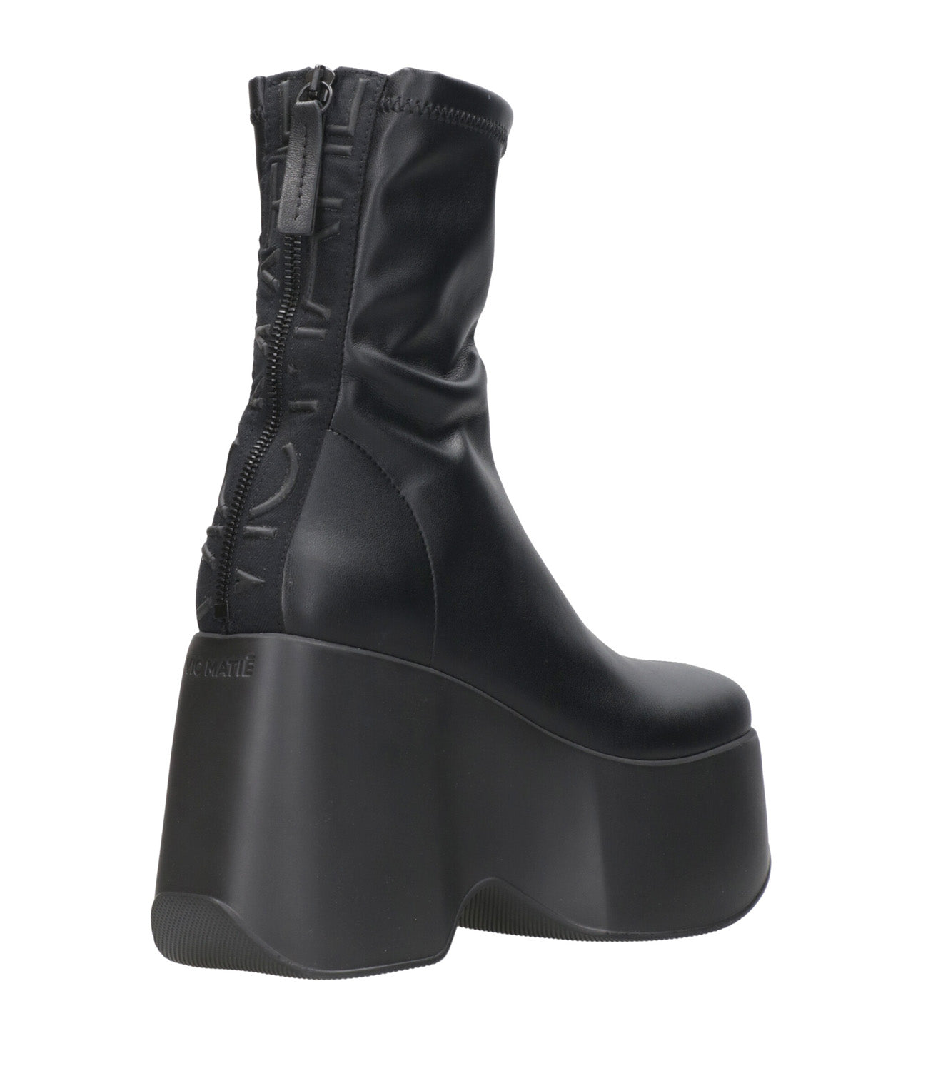 Vic Matié | Black Ankle Boot