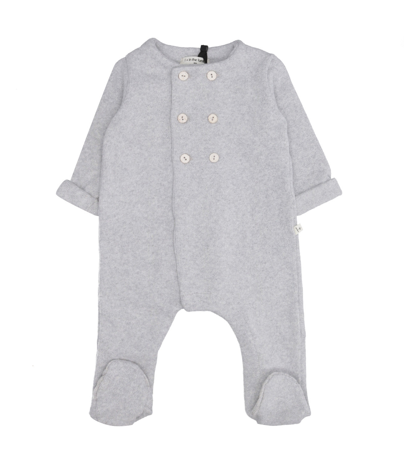 1+ in the family | Pearl onesie