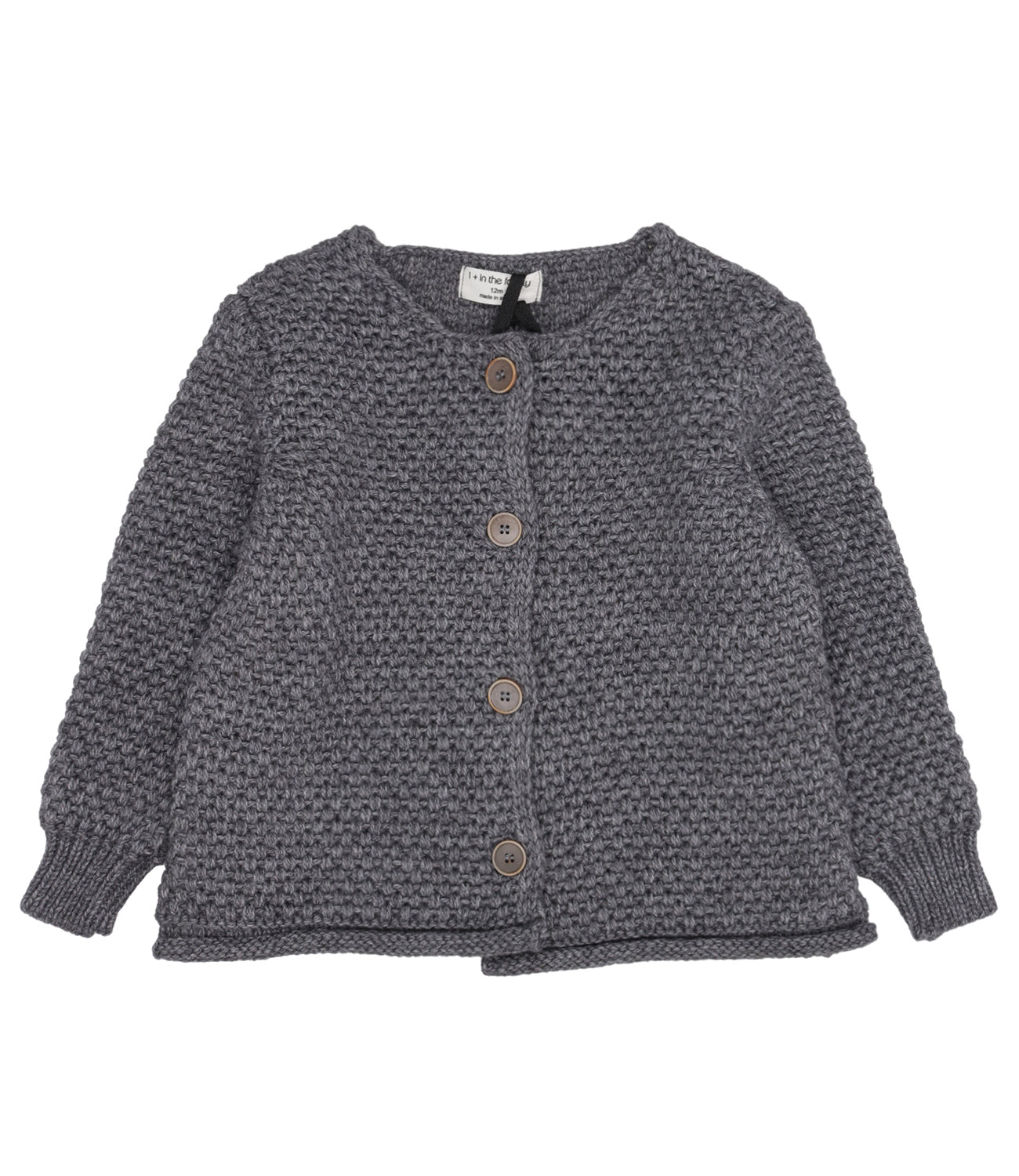 1+ in the family | Cardigan Antracite