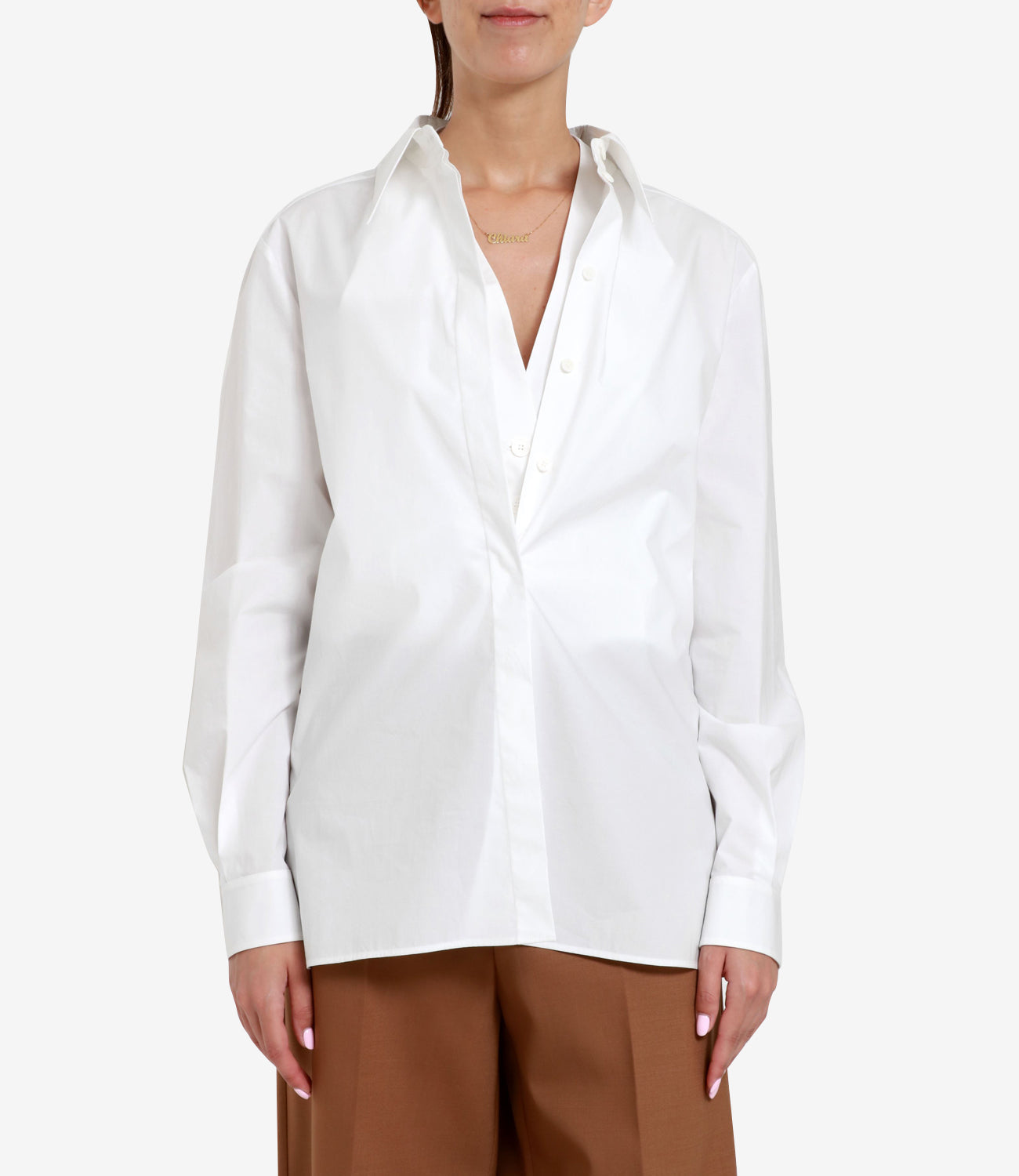 Alberta Ferretti | White Shirt