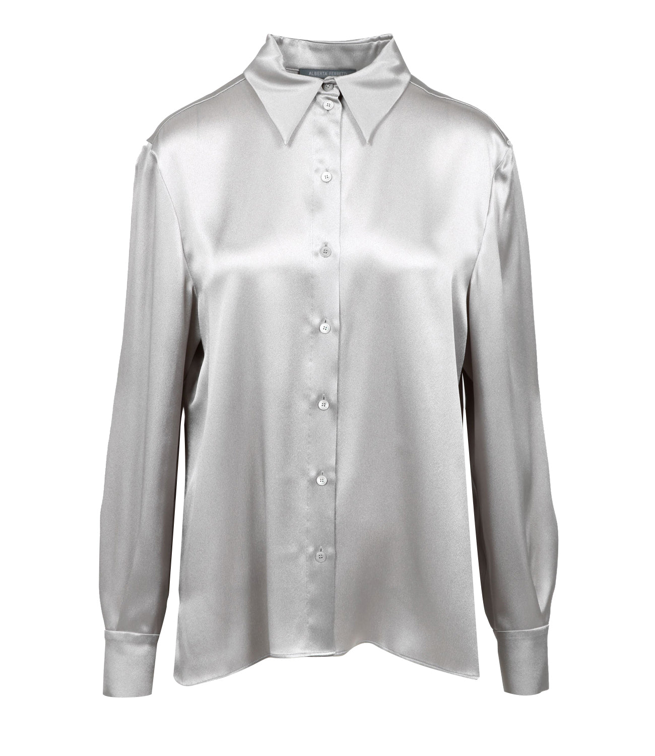 Alberta Ferretti | Camicia Grigio Perla