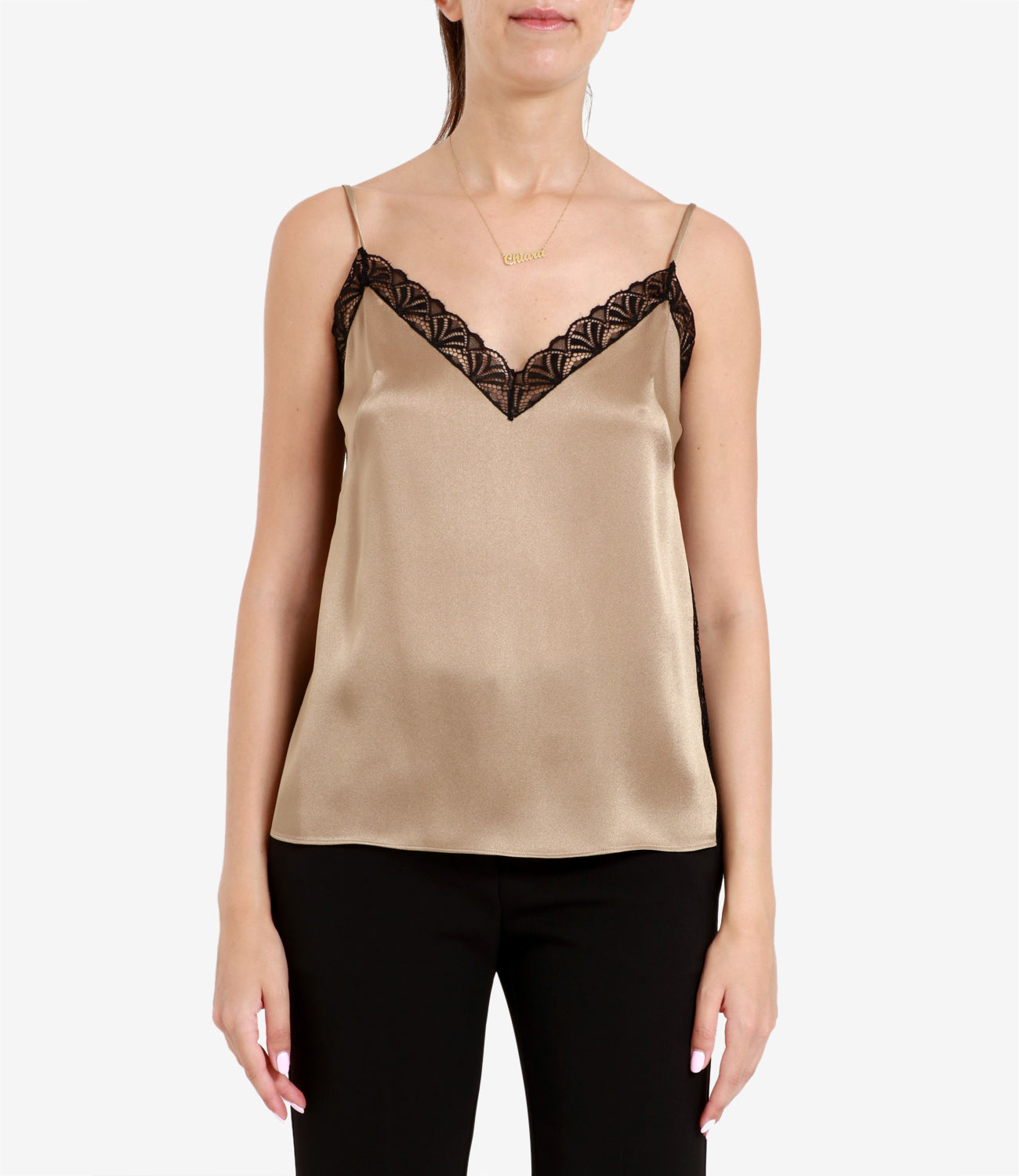 Alberta Ferretti | Top Biscotto