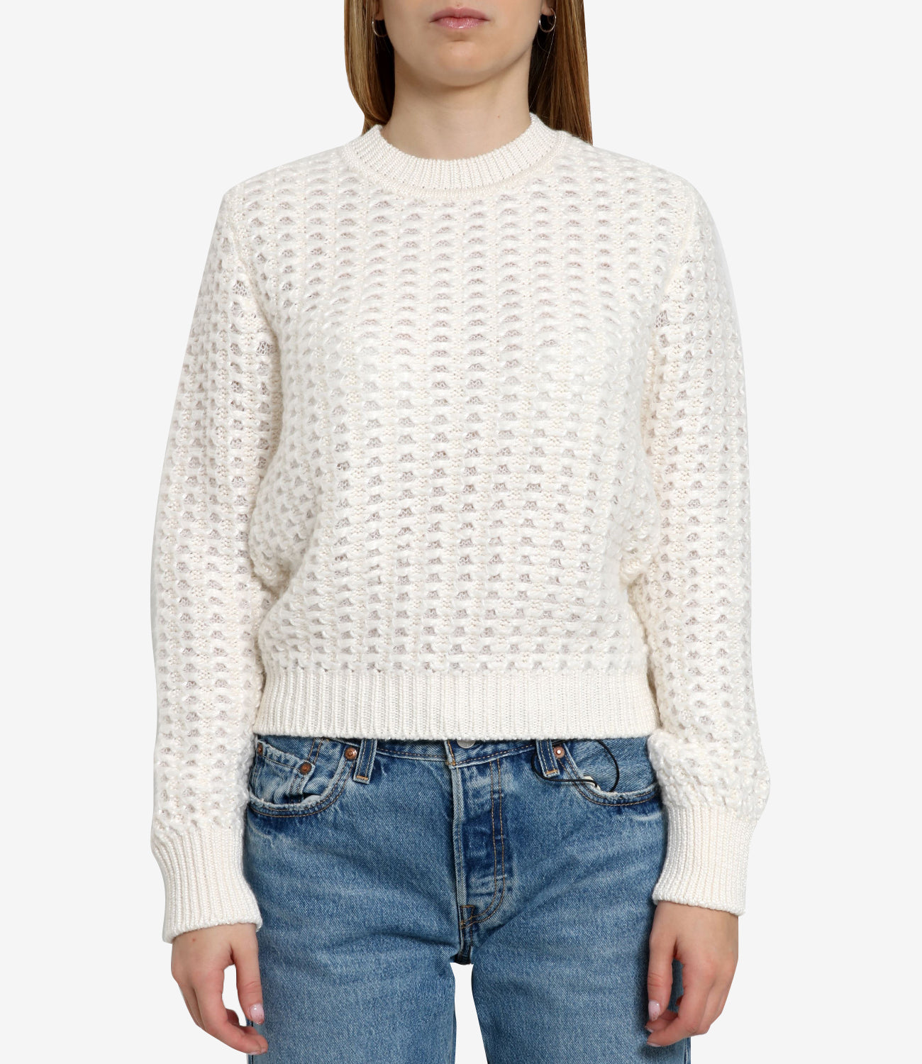 Alberta Ferretti | White Sweater