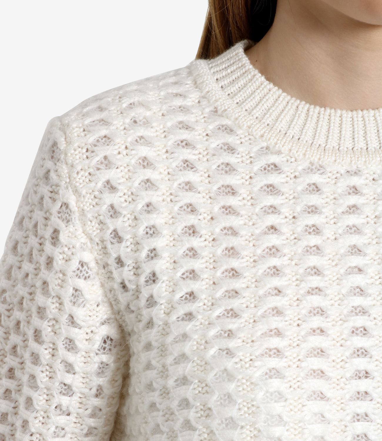 Alberta Ferretti | White Sweater