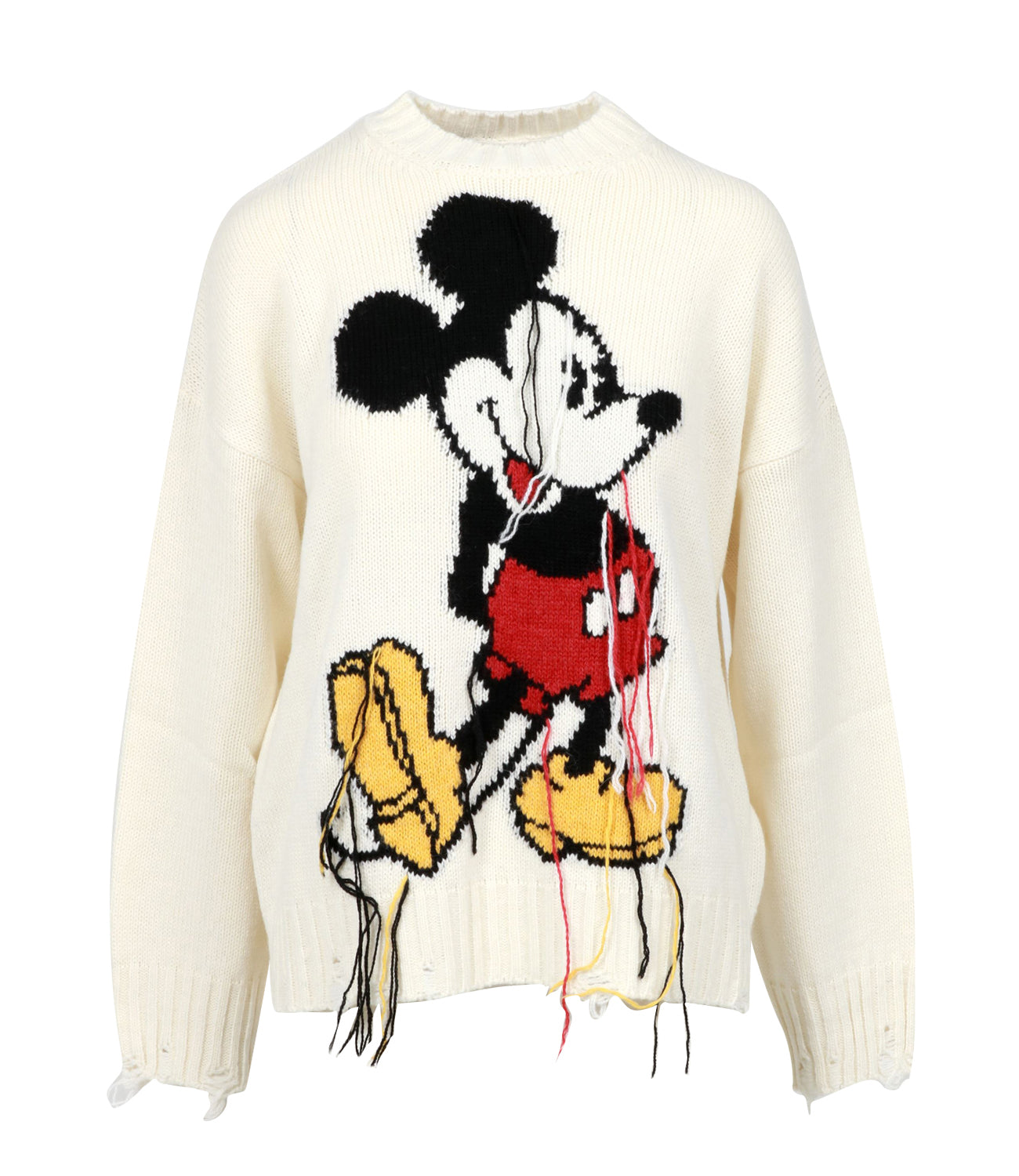 Aniye By | Sweater Mickey Pull Milk Color