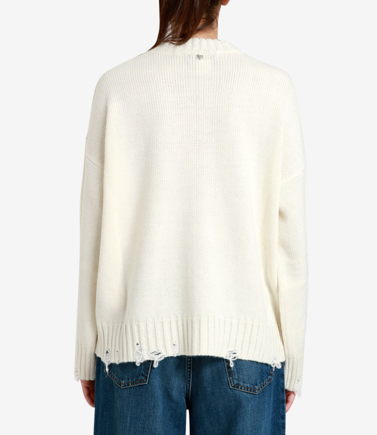 Aniye By | Sweater Mickey Pull Milk Color