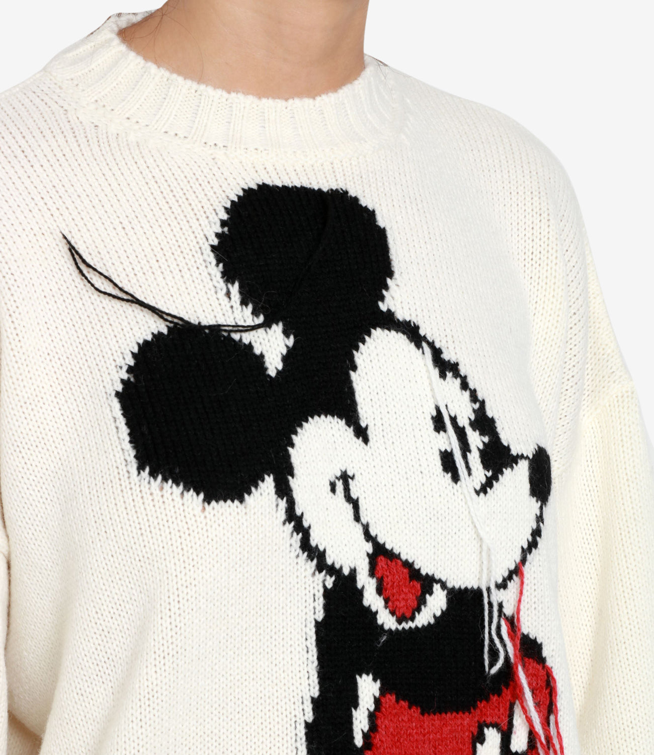 Aniye By | Sweater Mickey Pull Milk Color