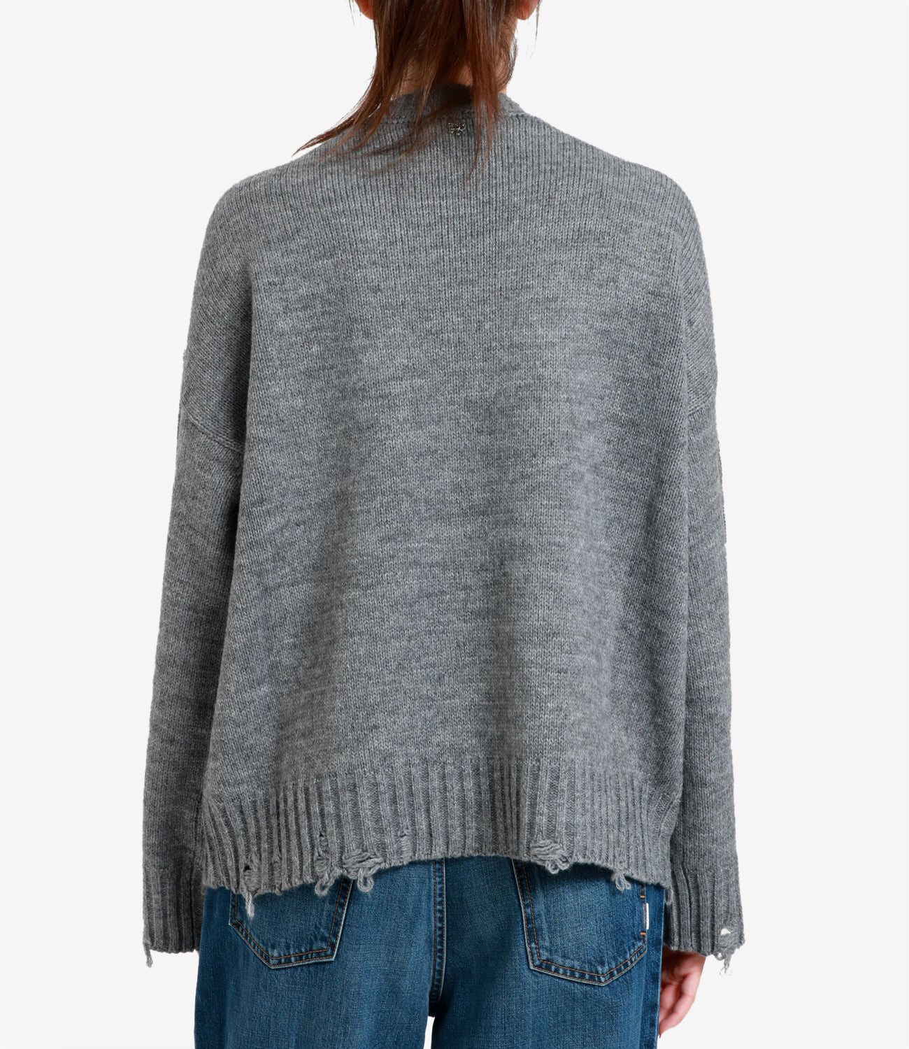 Aniye By | Sweater Mickey Pull Color Light Gray