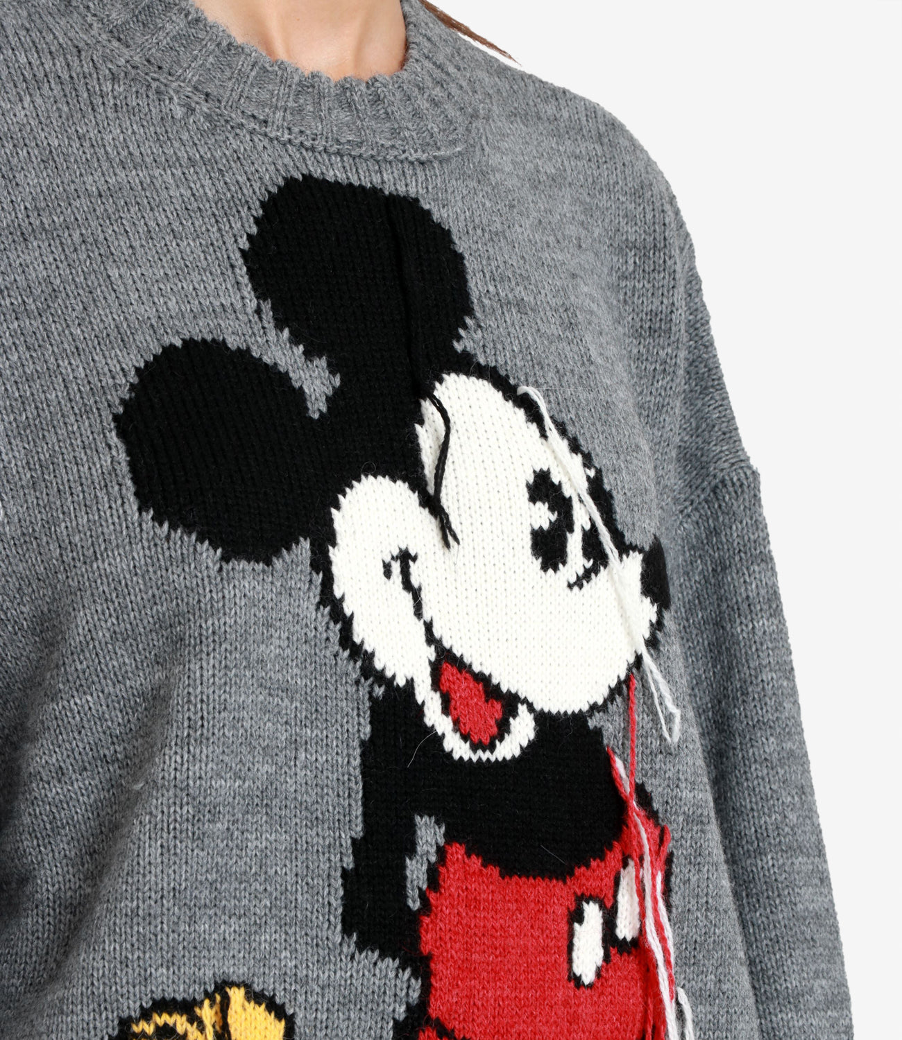 Aniye By | Sweater Mickey Pull Color Light Gray