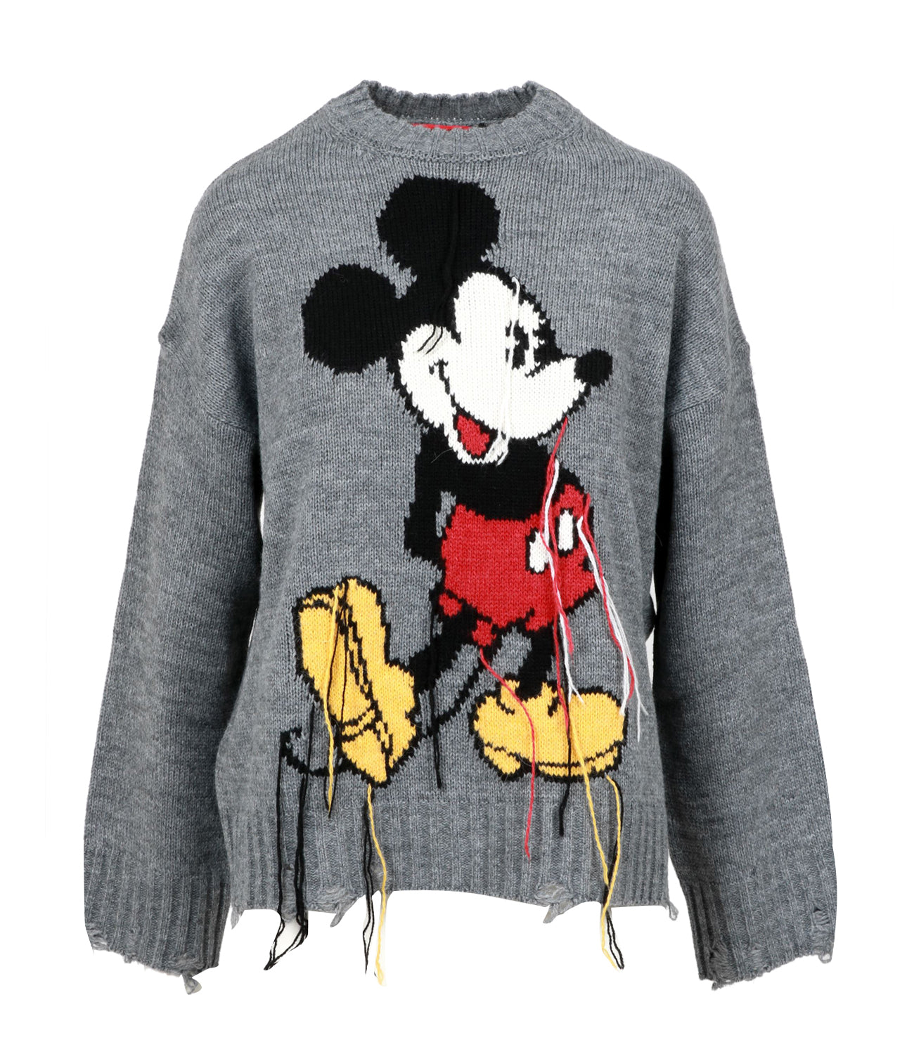 Aniye By | Maglia Mickey Pull Color Grigio chiaro