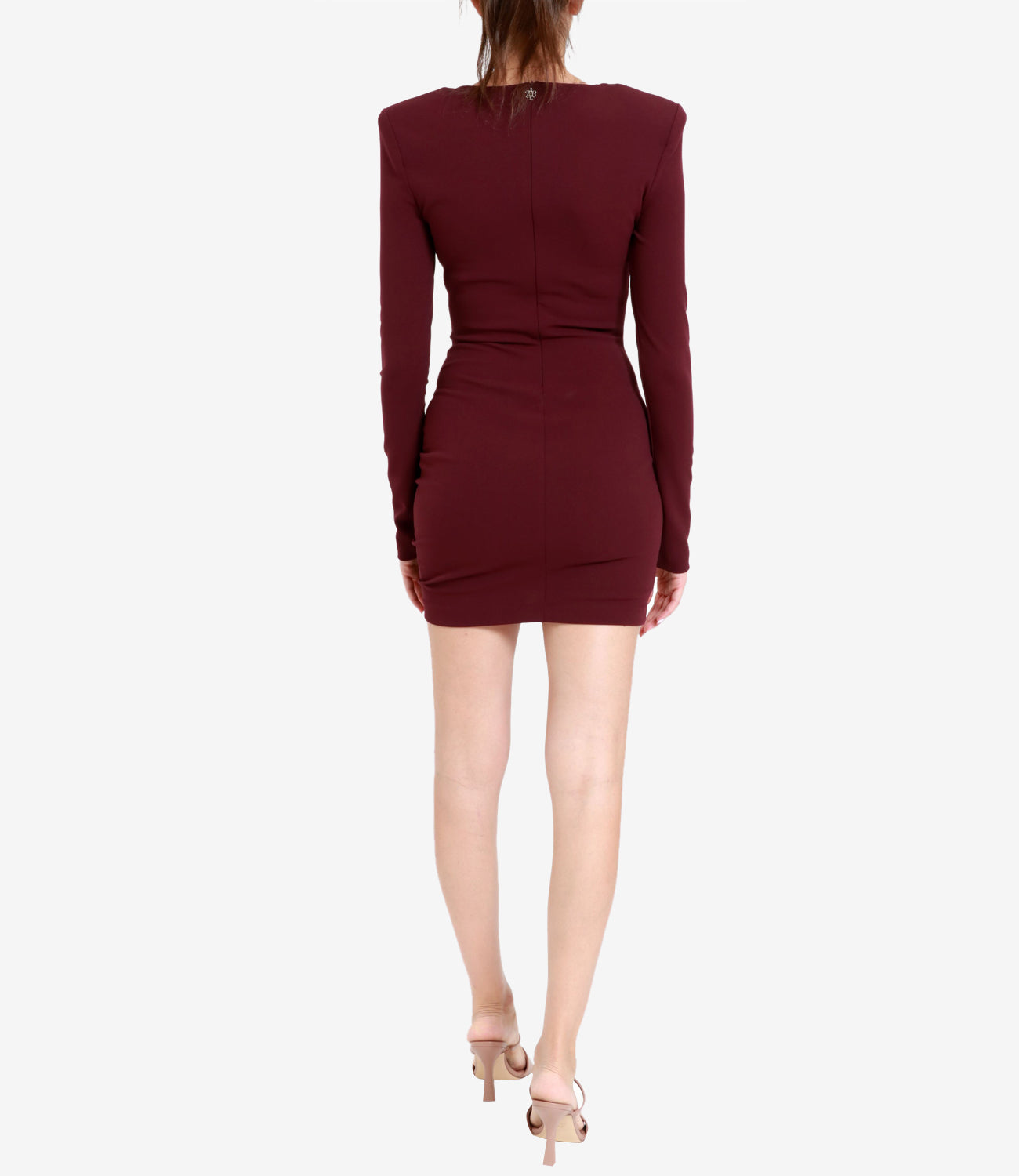 Aniye By | Ivy Sheath Dress Red Amaranth