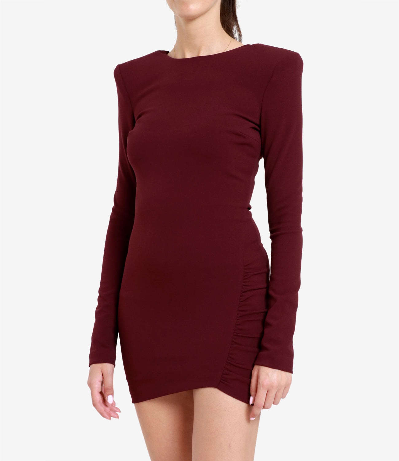 Aniye By | Ivy Sheath Dress Red Amaranth