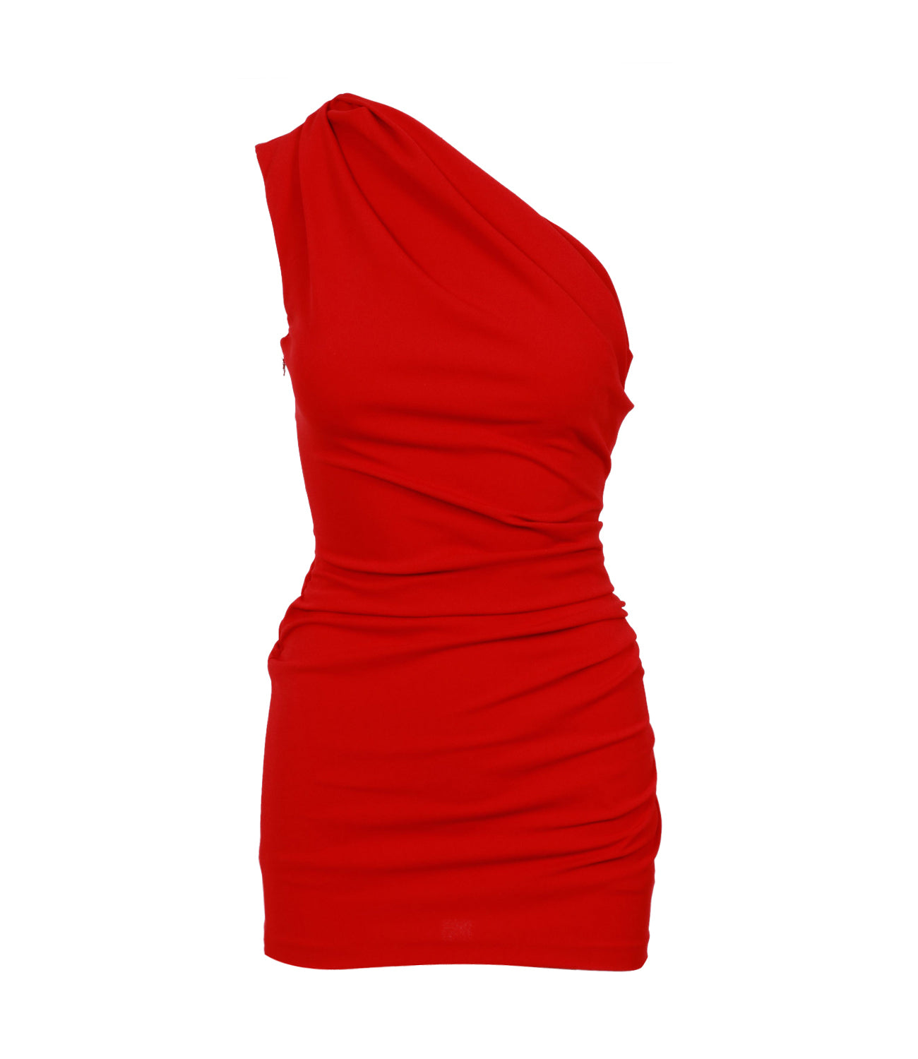 Aniye By | Red Ivy Asymmetric Dress