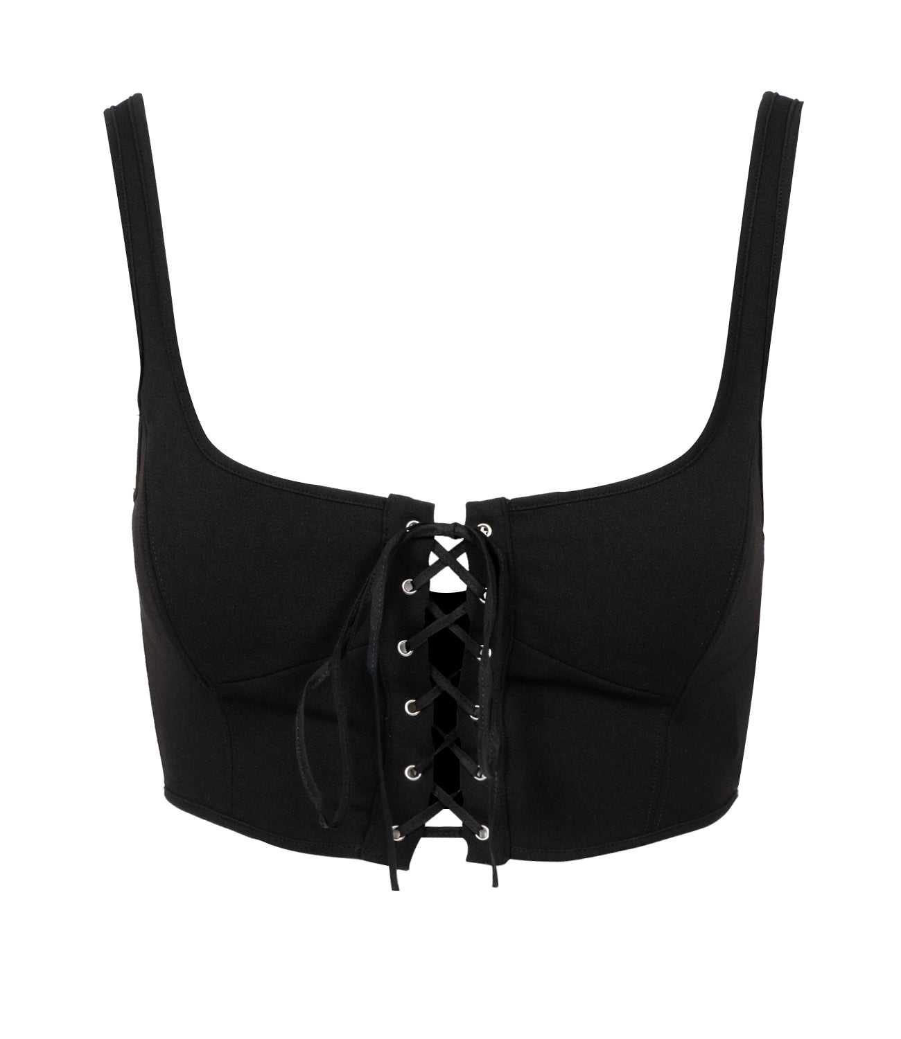 Aniye By | Top Ivy Bustier Nero