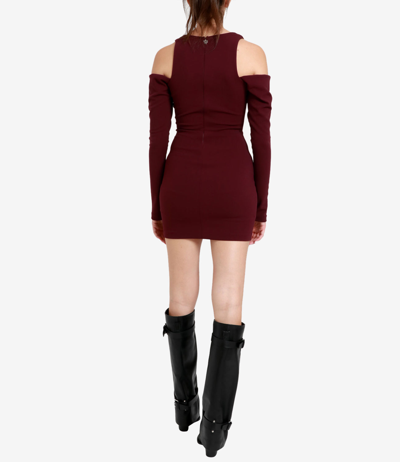 Aniye By | Ivy V Dress Amaranth Red