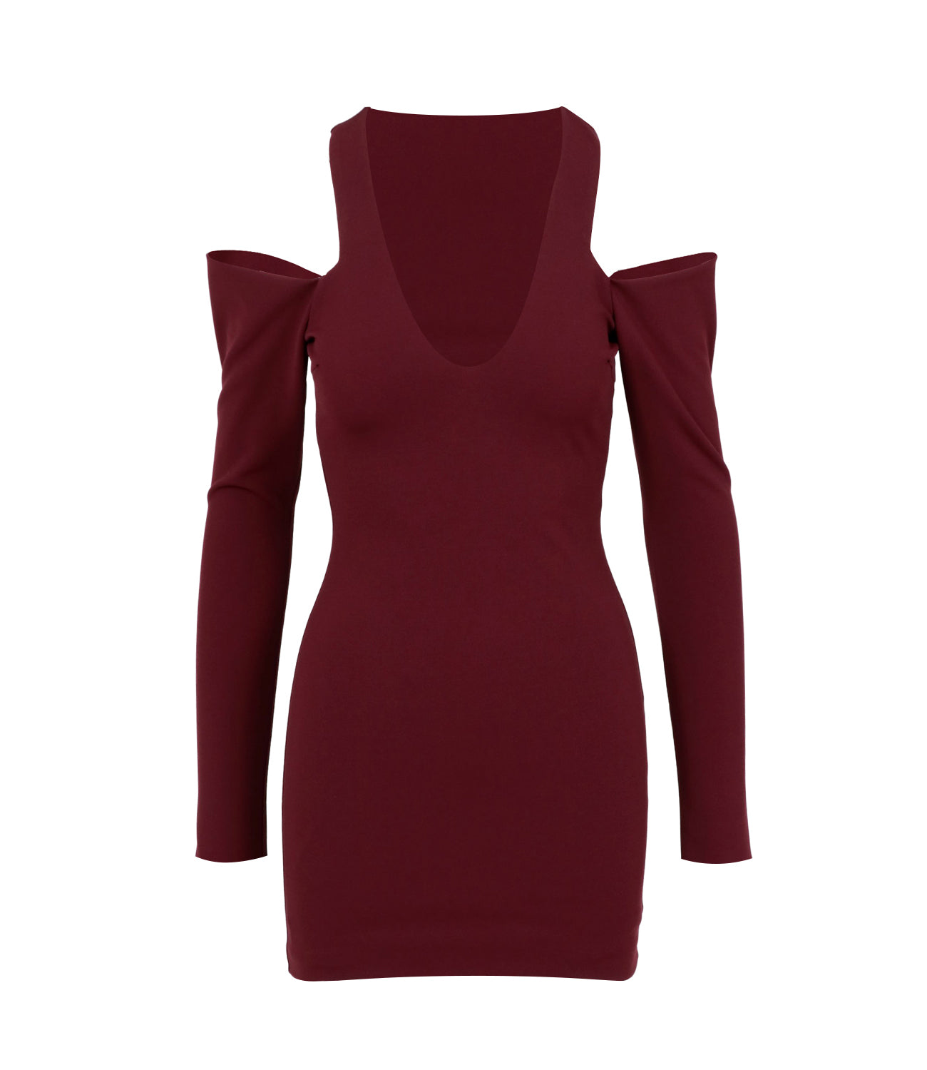 Aniye By | Ivy V Dress Amaranth Red