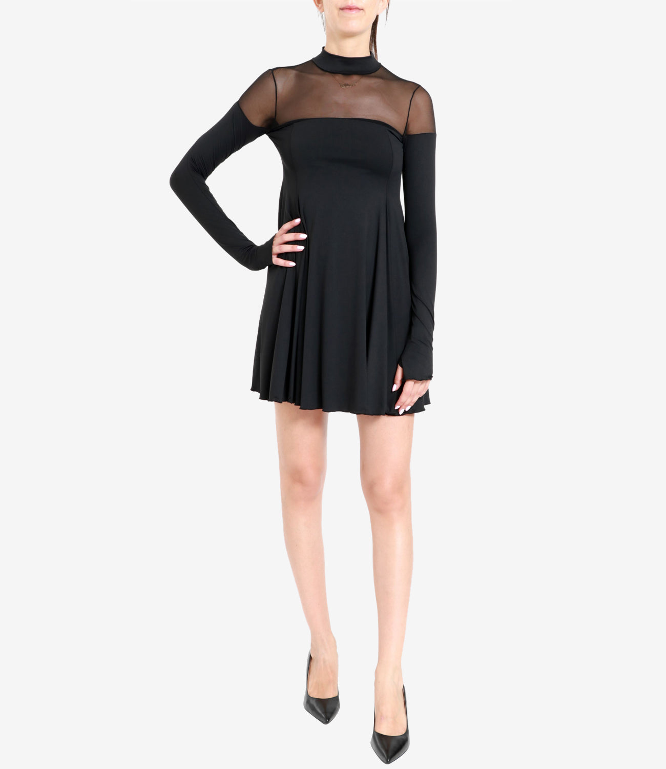 Aniye By | Jett Doll Dress Black