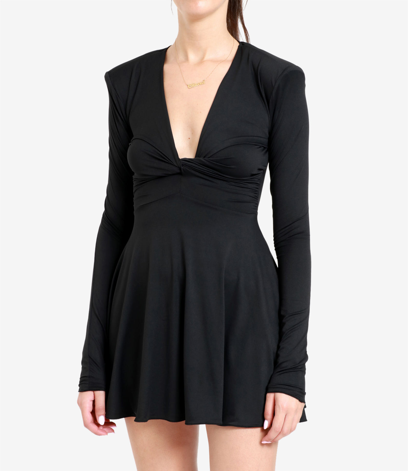 Aniye By | Jett Mini Black Dress