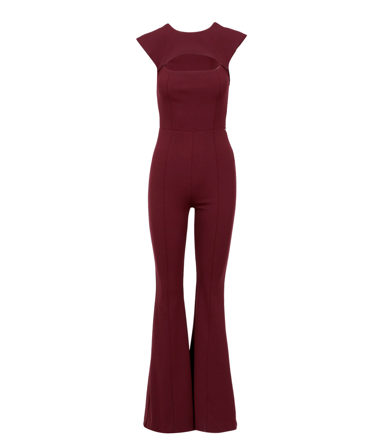 Aniye By | Tuta Ivy Jumpsuit Rosso Amaranto