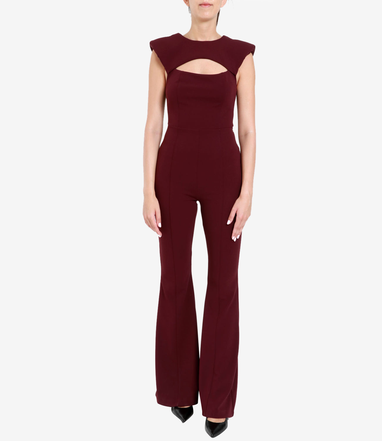 Aniye By | Tuta Ivy Jumpsuit Rosso Amaranto