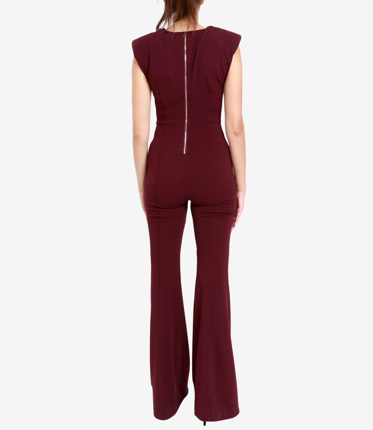 Aniye By | Amaranth Red Ivy Jumpsuit