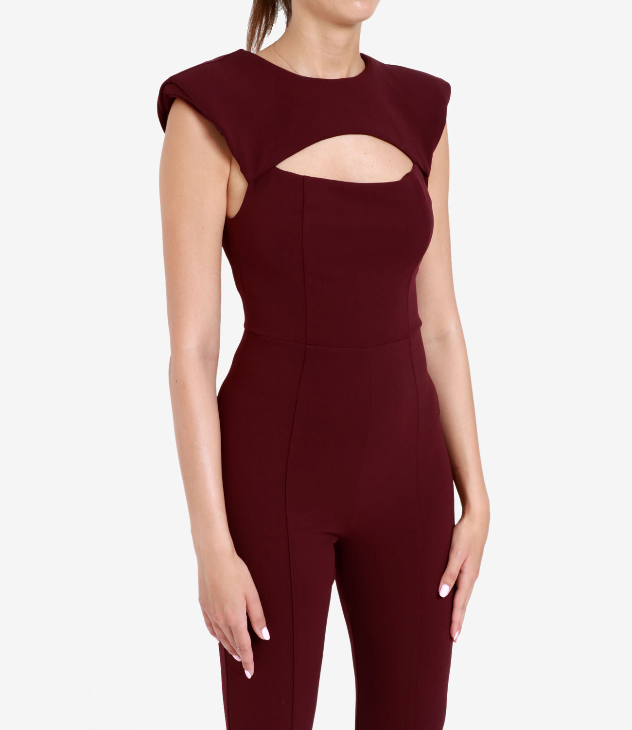 Aniye By | Amaranth Red Ivy Jumpsuit