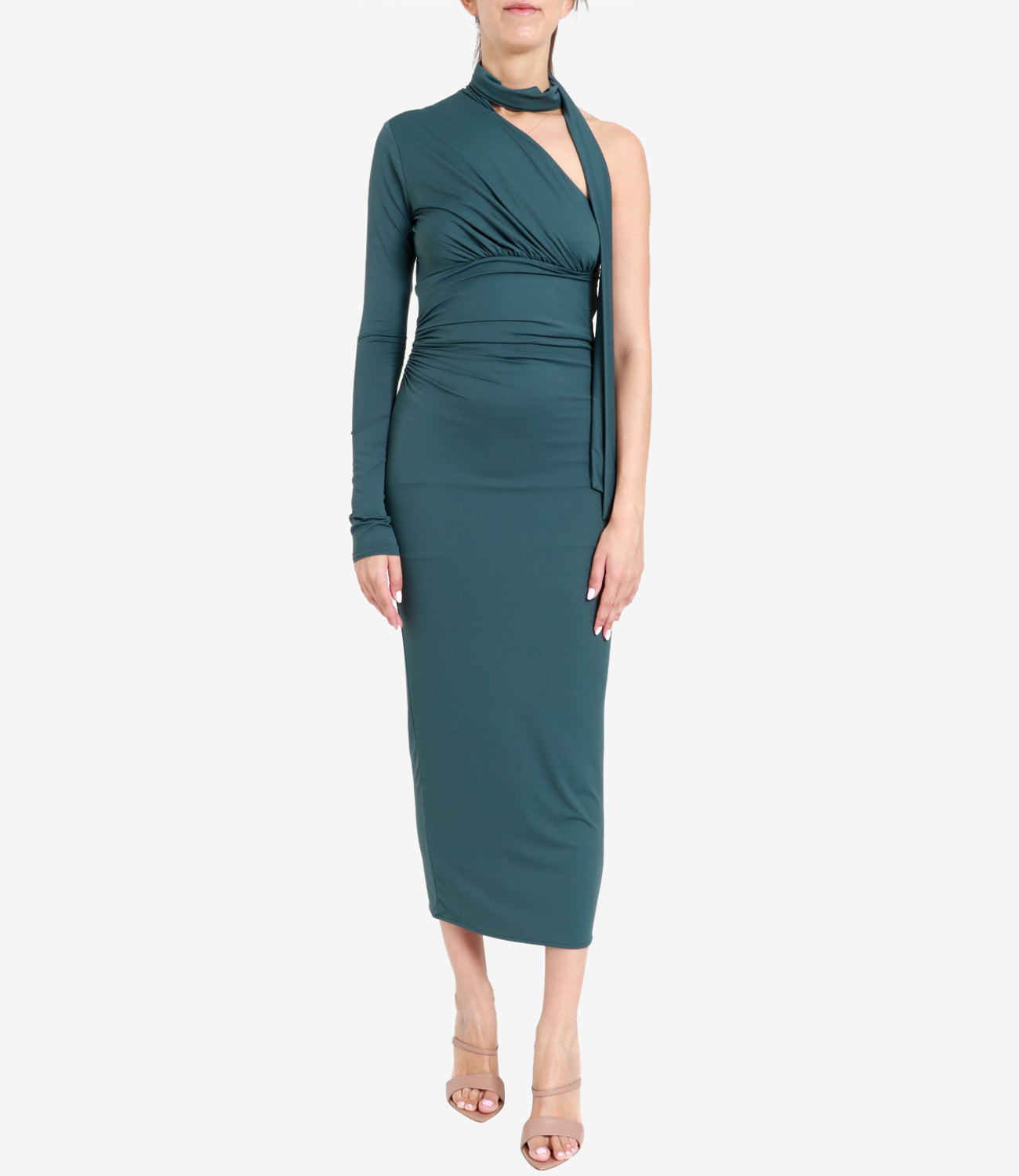 Aniye By | Jett Tie Dress Dark Green