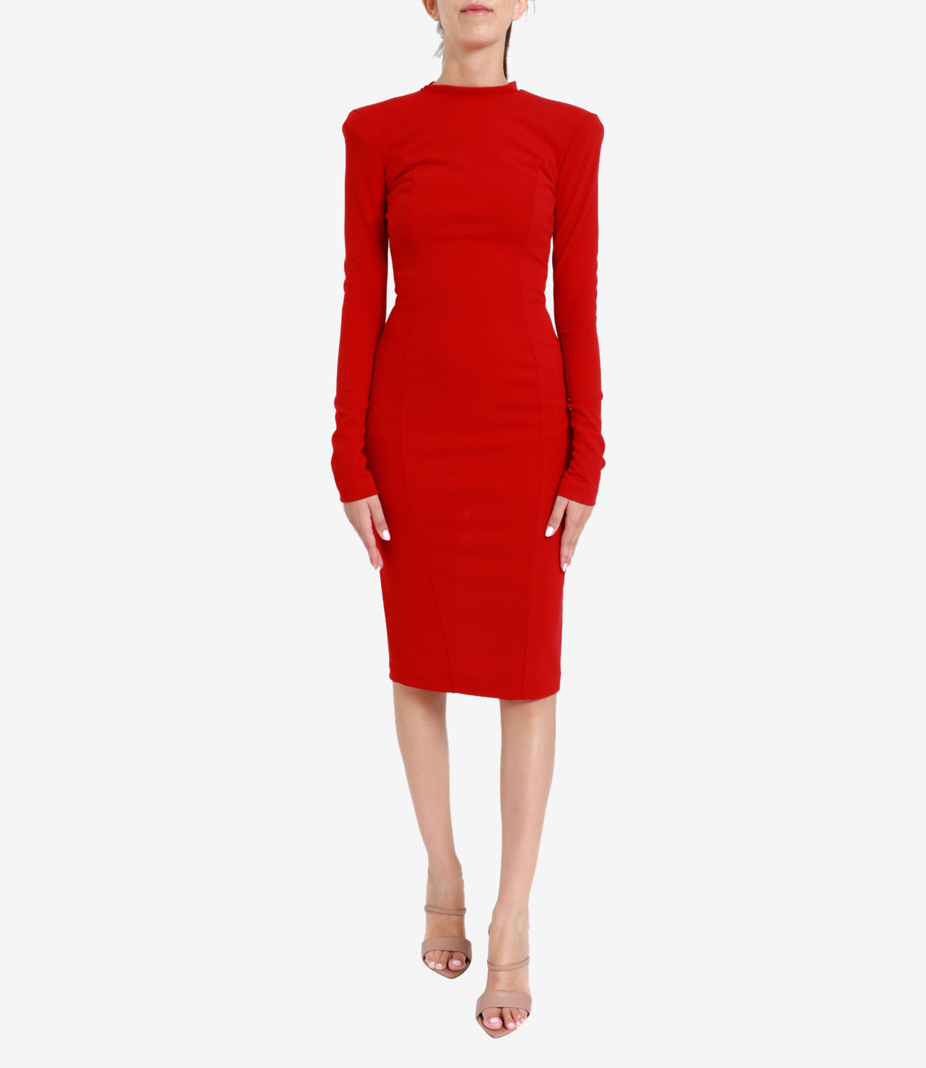 Aniye By | Red Ivy Midi Dress