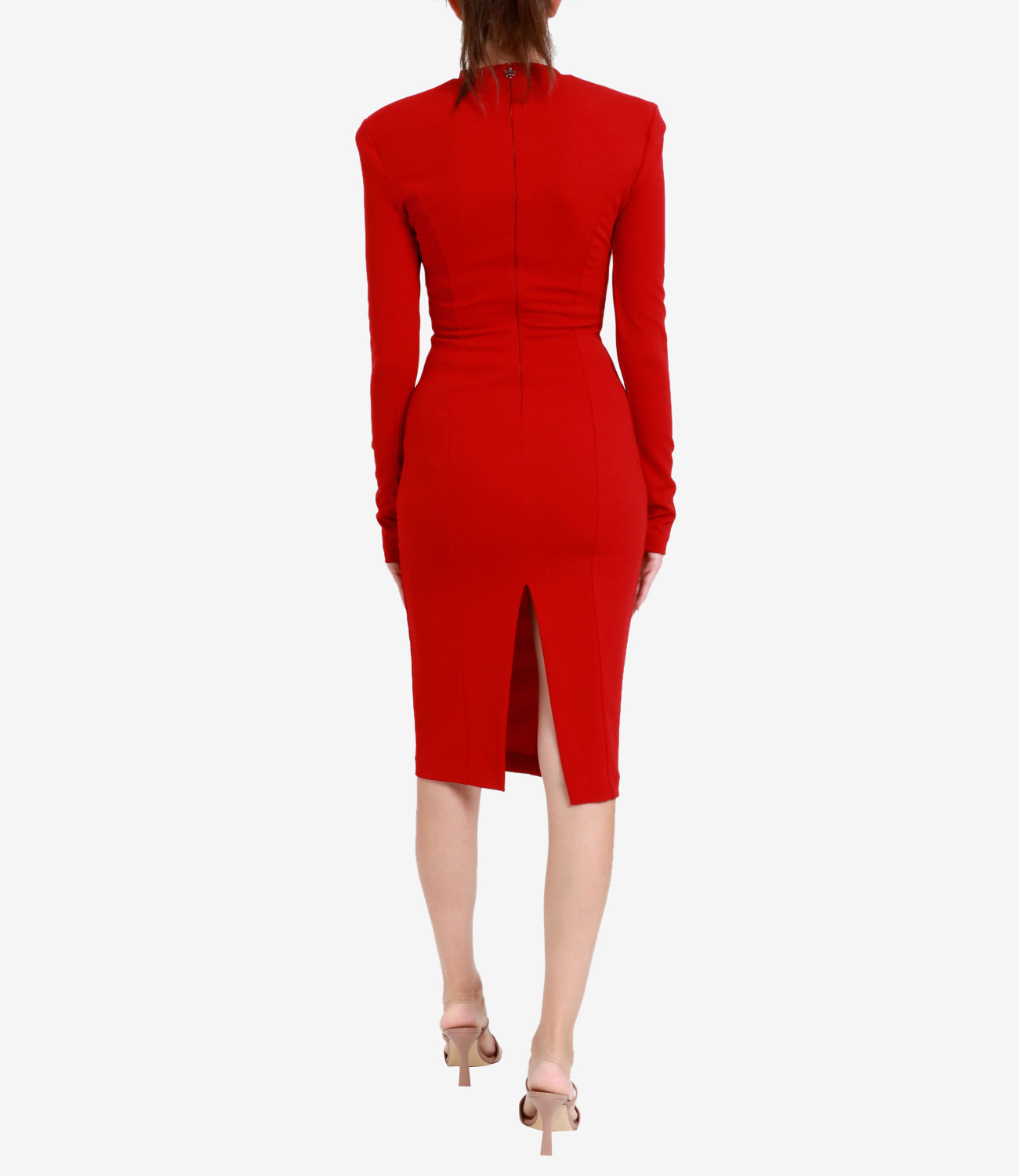 Aniye By | Red Ivy Midi Dress