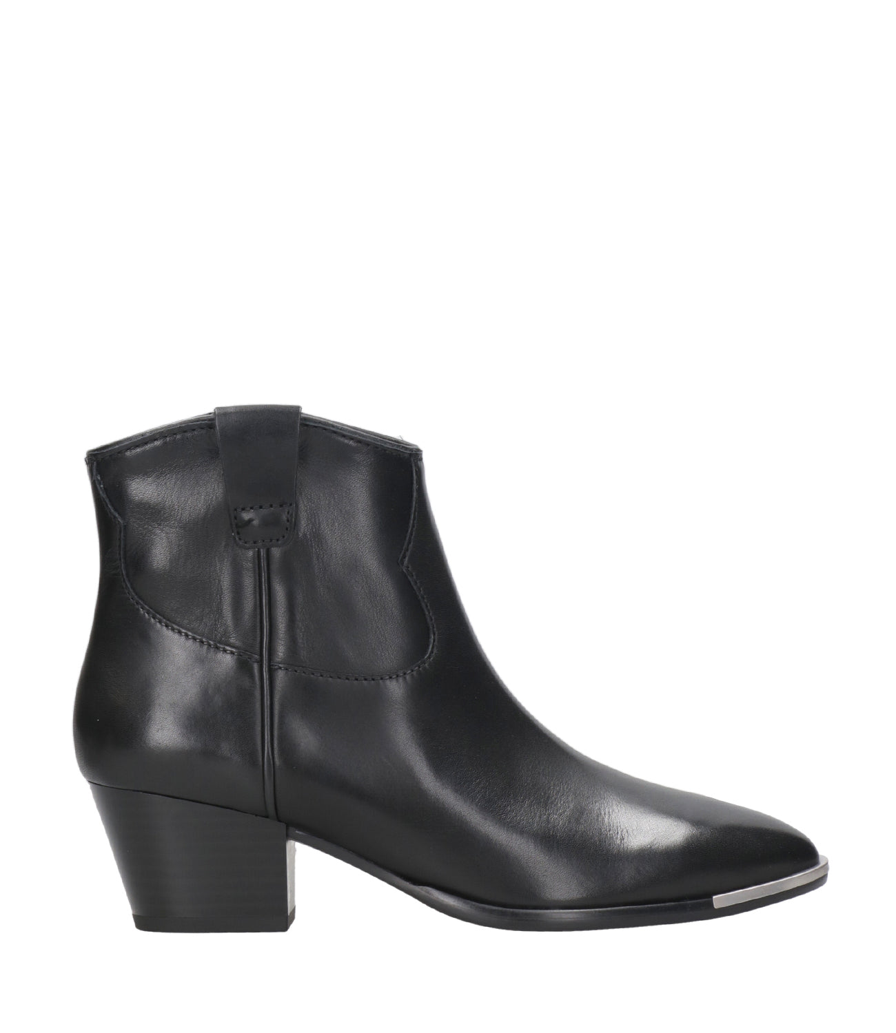 Ash Main | Fame Bis Black ankle boot