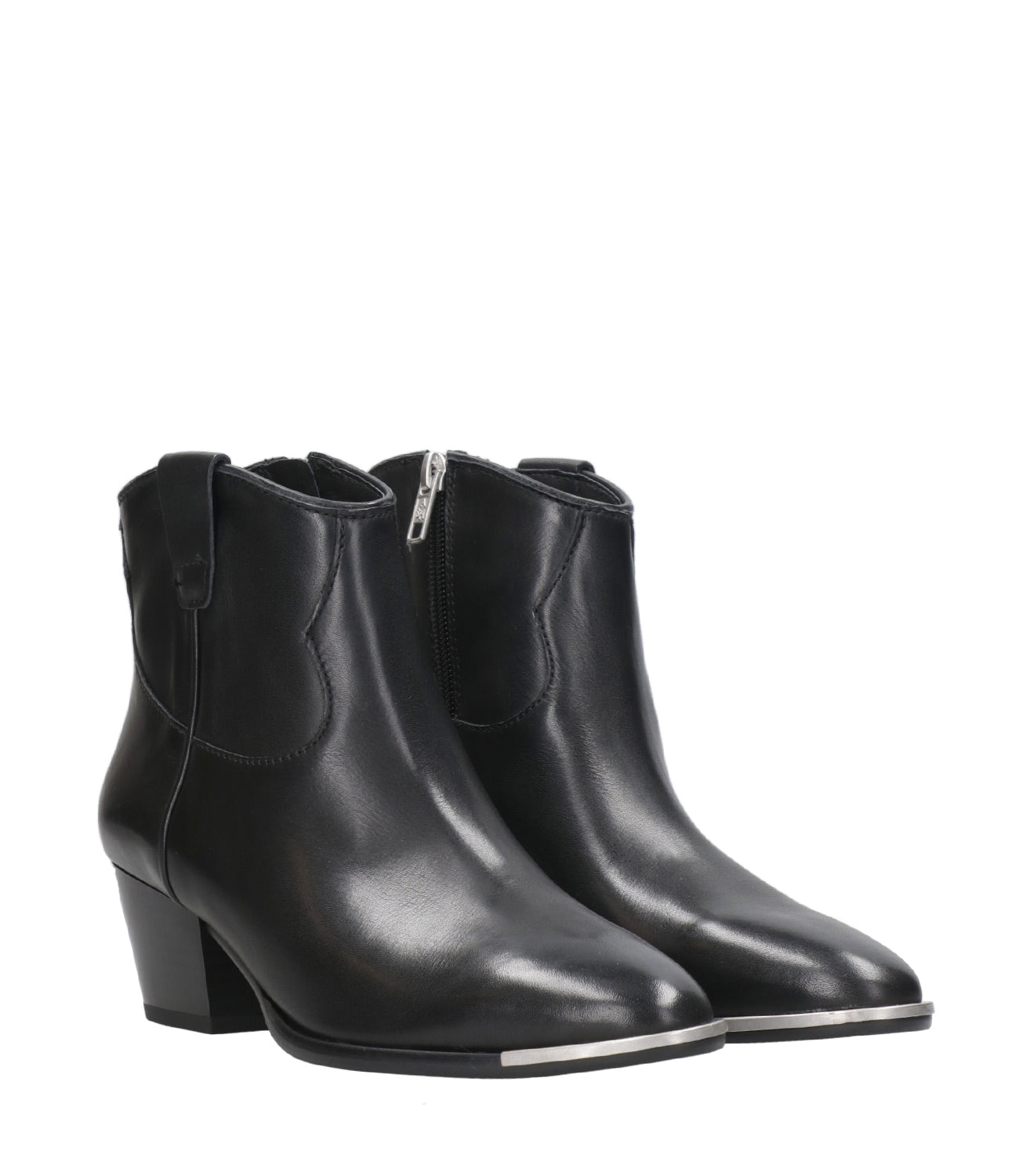 Ash Main | Fame Bis Black ankle boot