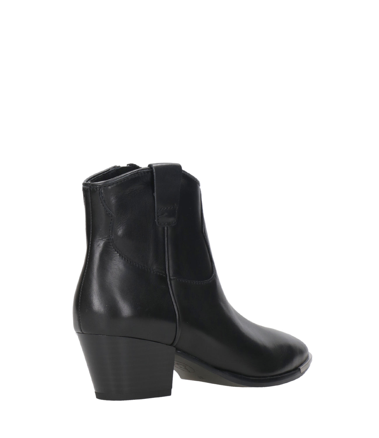 Ash Main | Fame Bis Black ankle boot