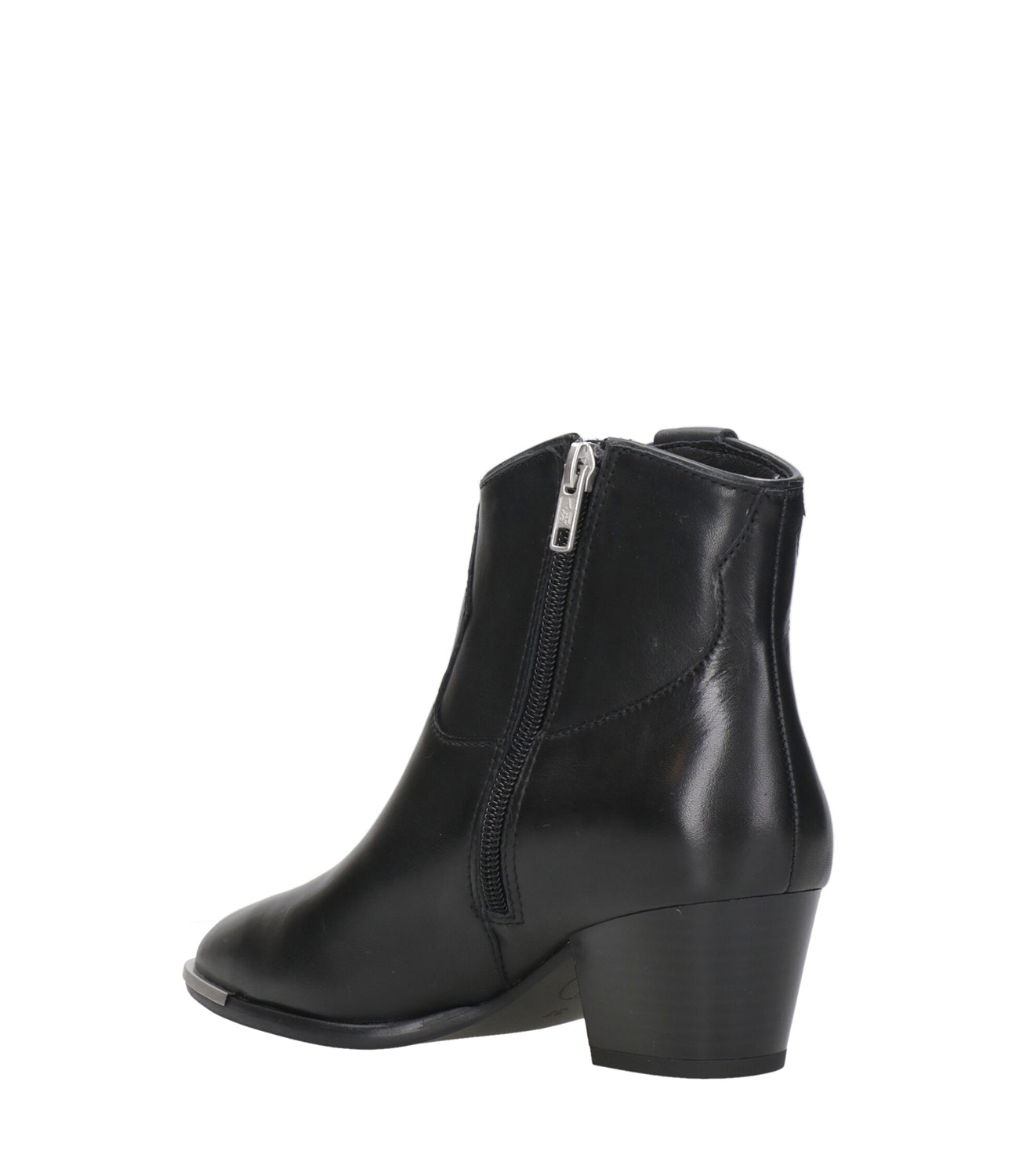 Ash Main | Fame Bis Black ankle boot