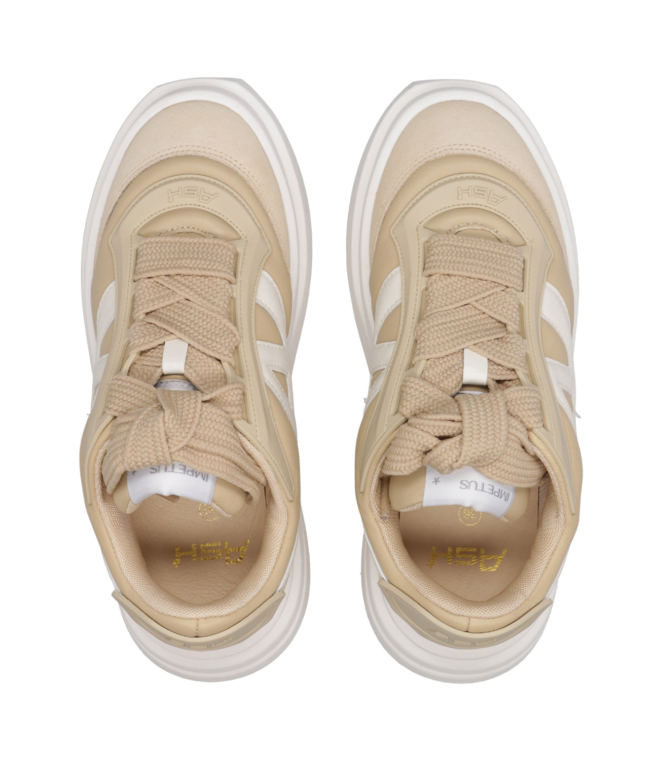 Ash Sport | Sneakers Impetus Beige e Bianco