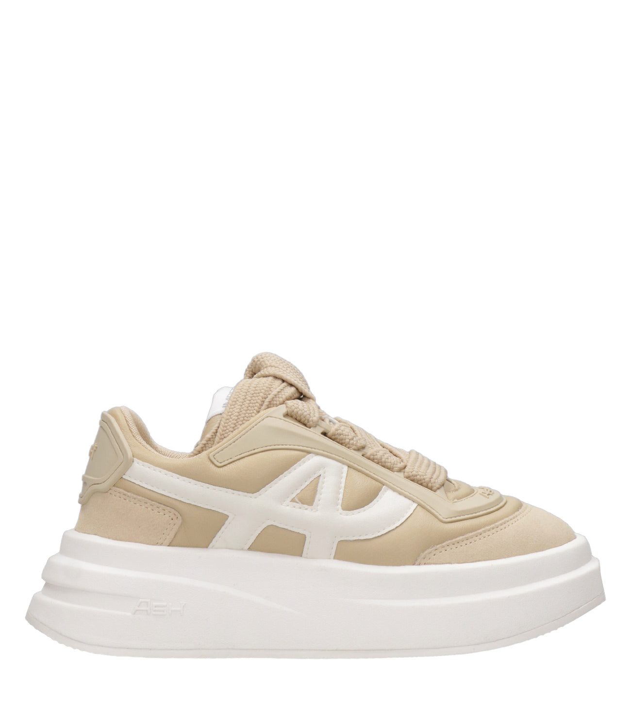 Ash Sport | Impetus Sneakers Beige and White