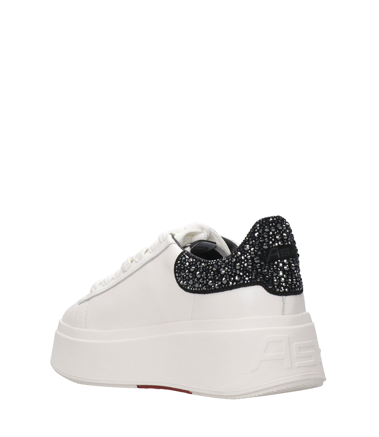 Ash Sport | Sneakers Moby Strass Bianco e Nero