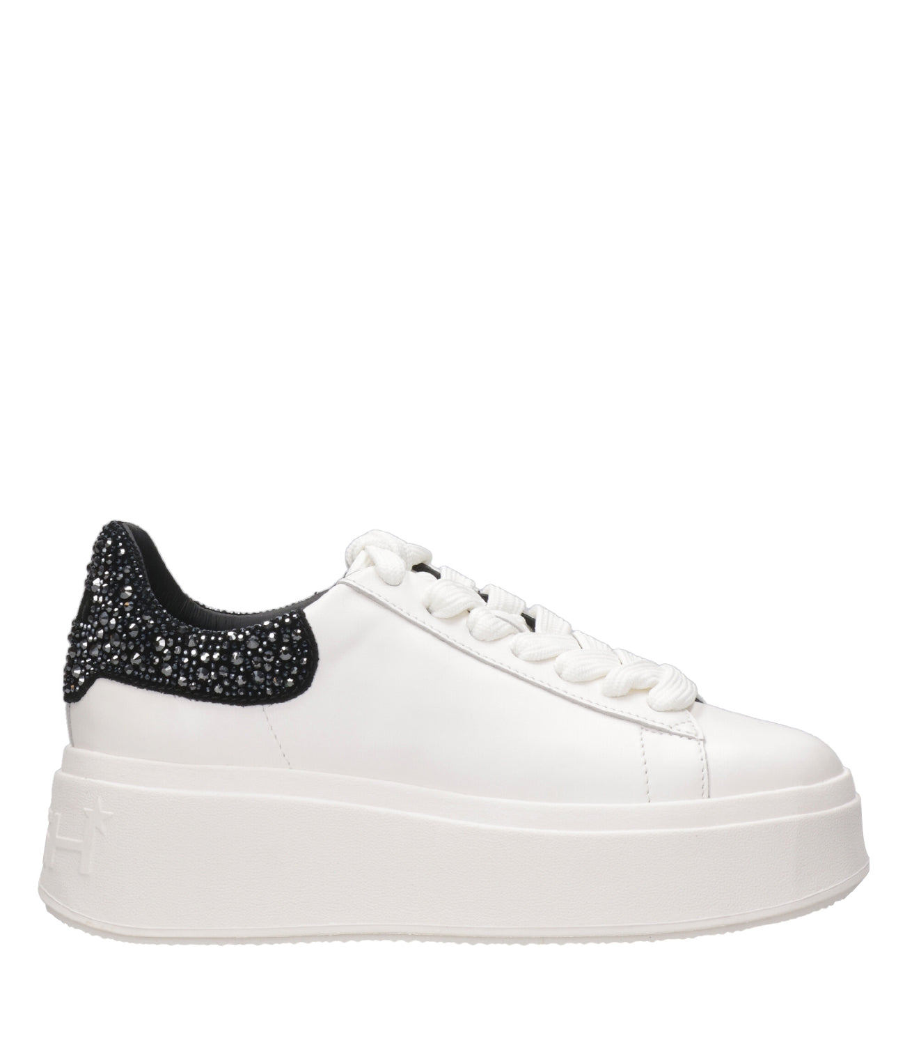 Ash Sport | Sneakers Moby Strass Bianco e Nero