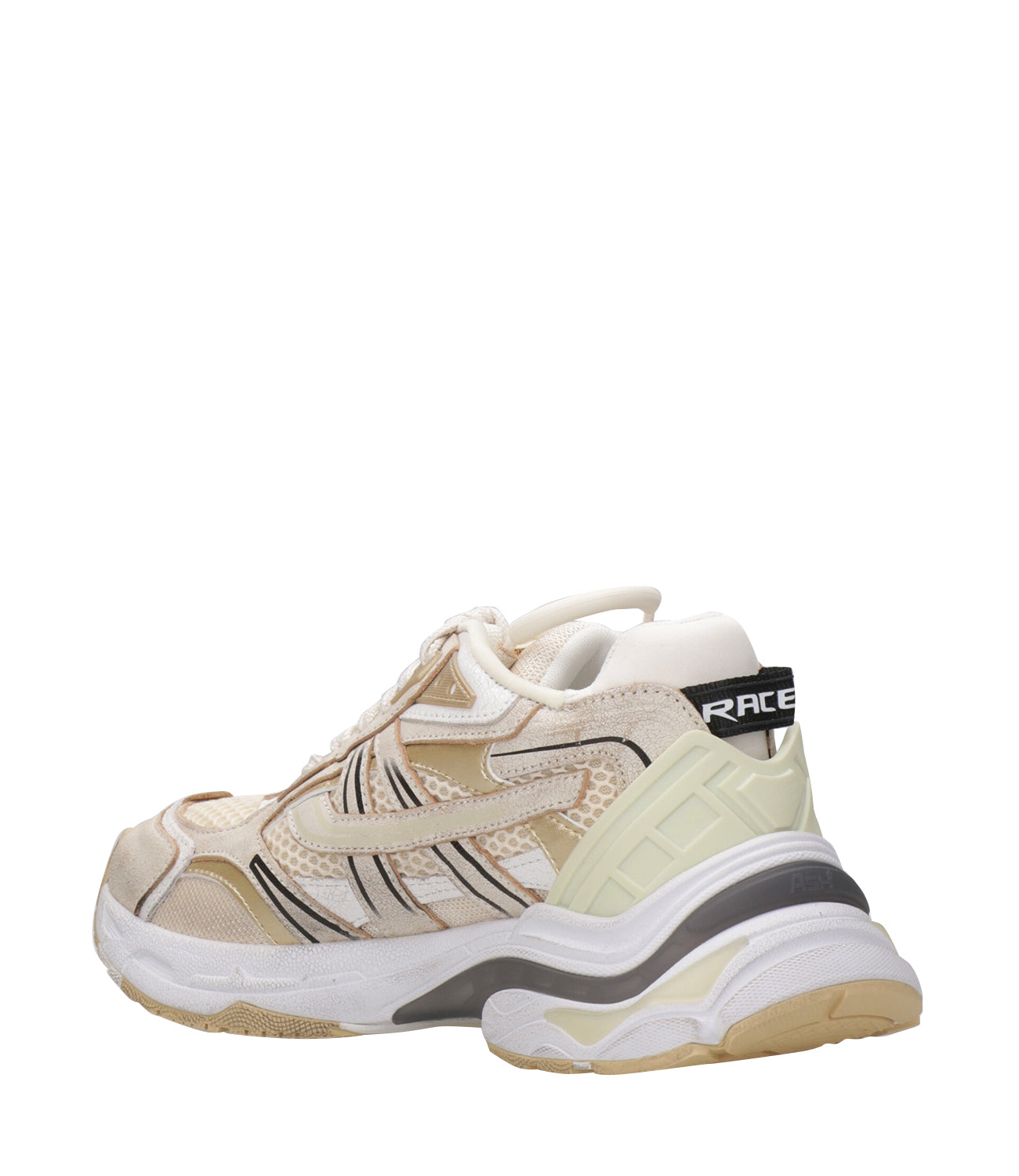 Ash Sport | Sneakers Race Beige