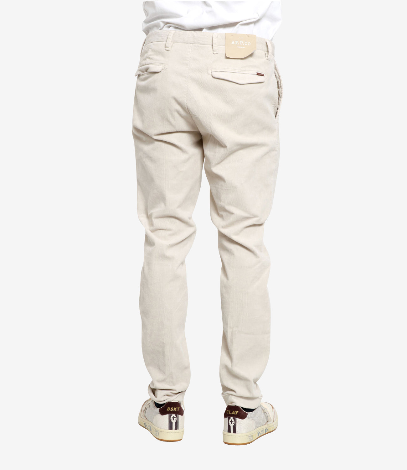 At.P.Co | Sasa Cream Pant