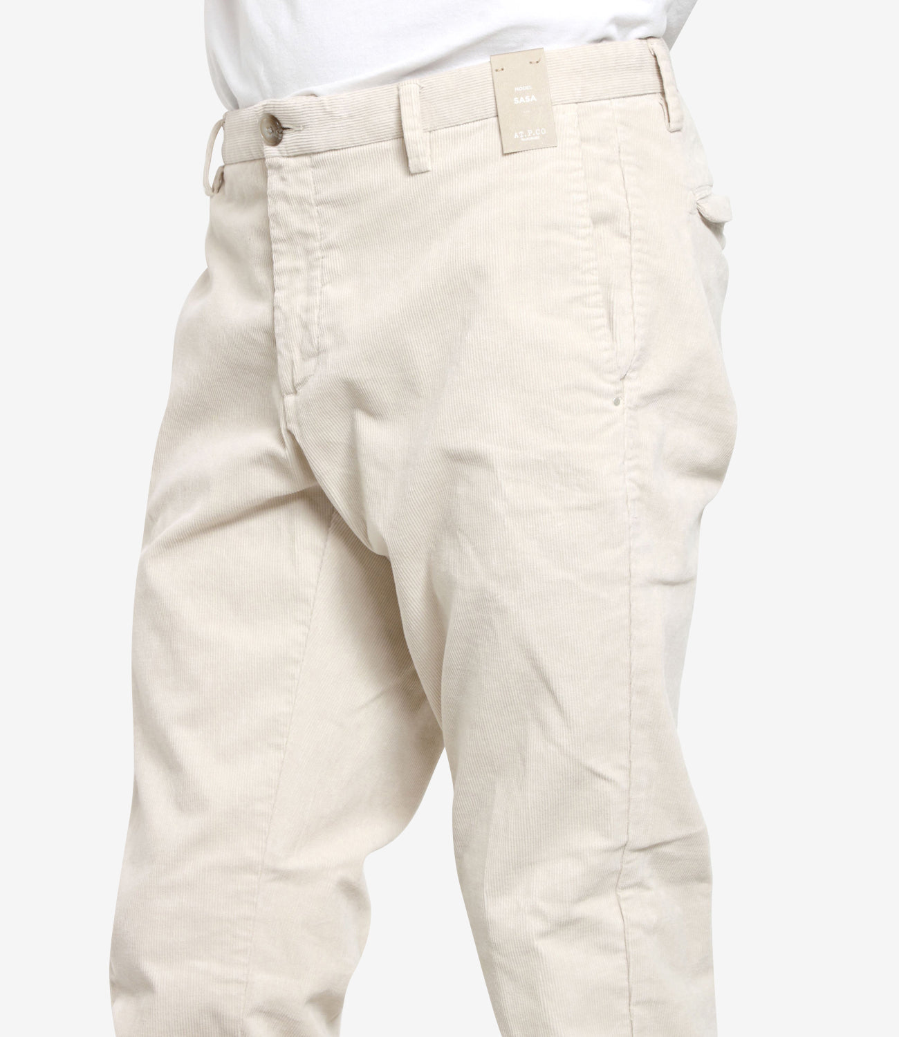 At.P.Co | Sasa Cream Pant