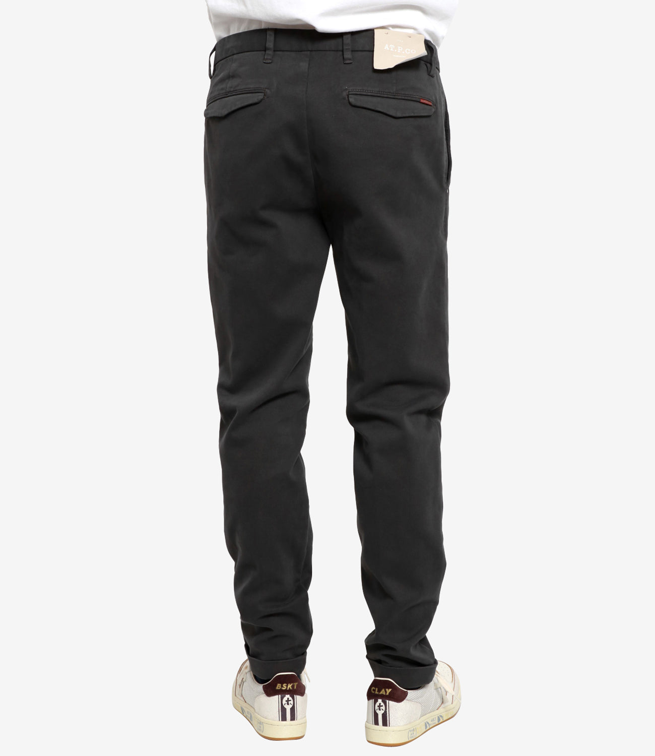 At.P.Co | Sasa Anthracite Pant