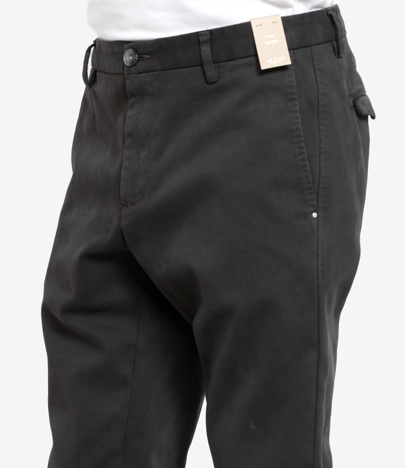 At.P.Co | Sasa Anthracite Pant