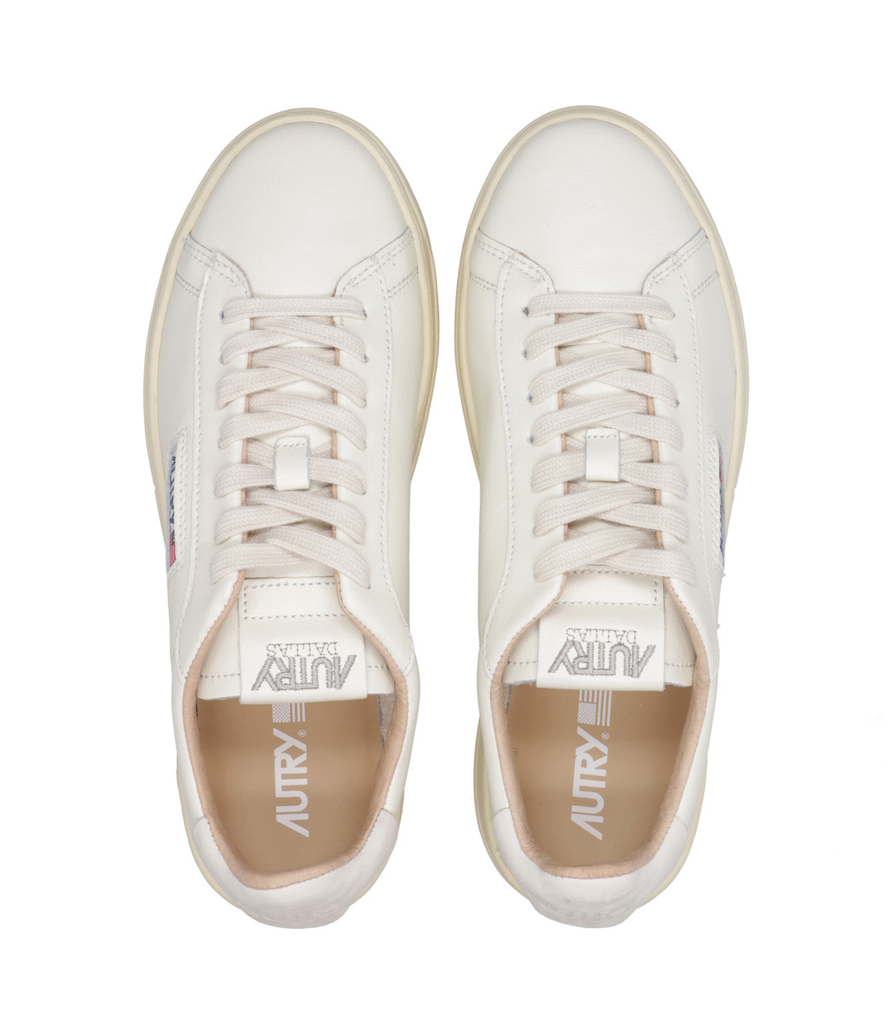 Autry | Sneakers Dallas Low Man White