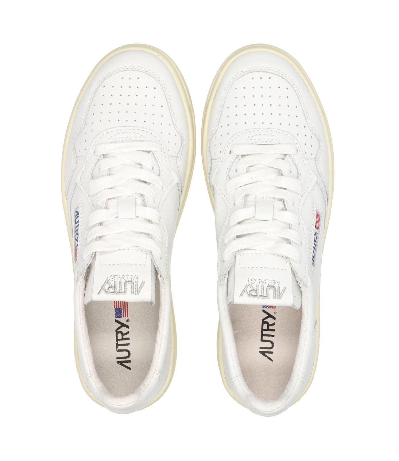 Autry | Medalist Low Sneakers White