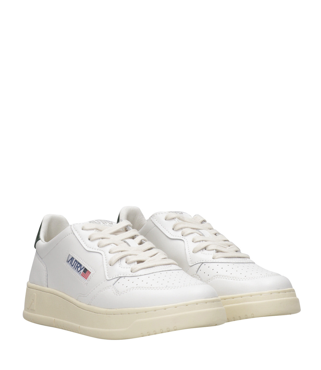 Autry | Sneakers Bianco e Verde