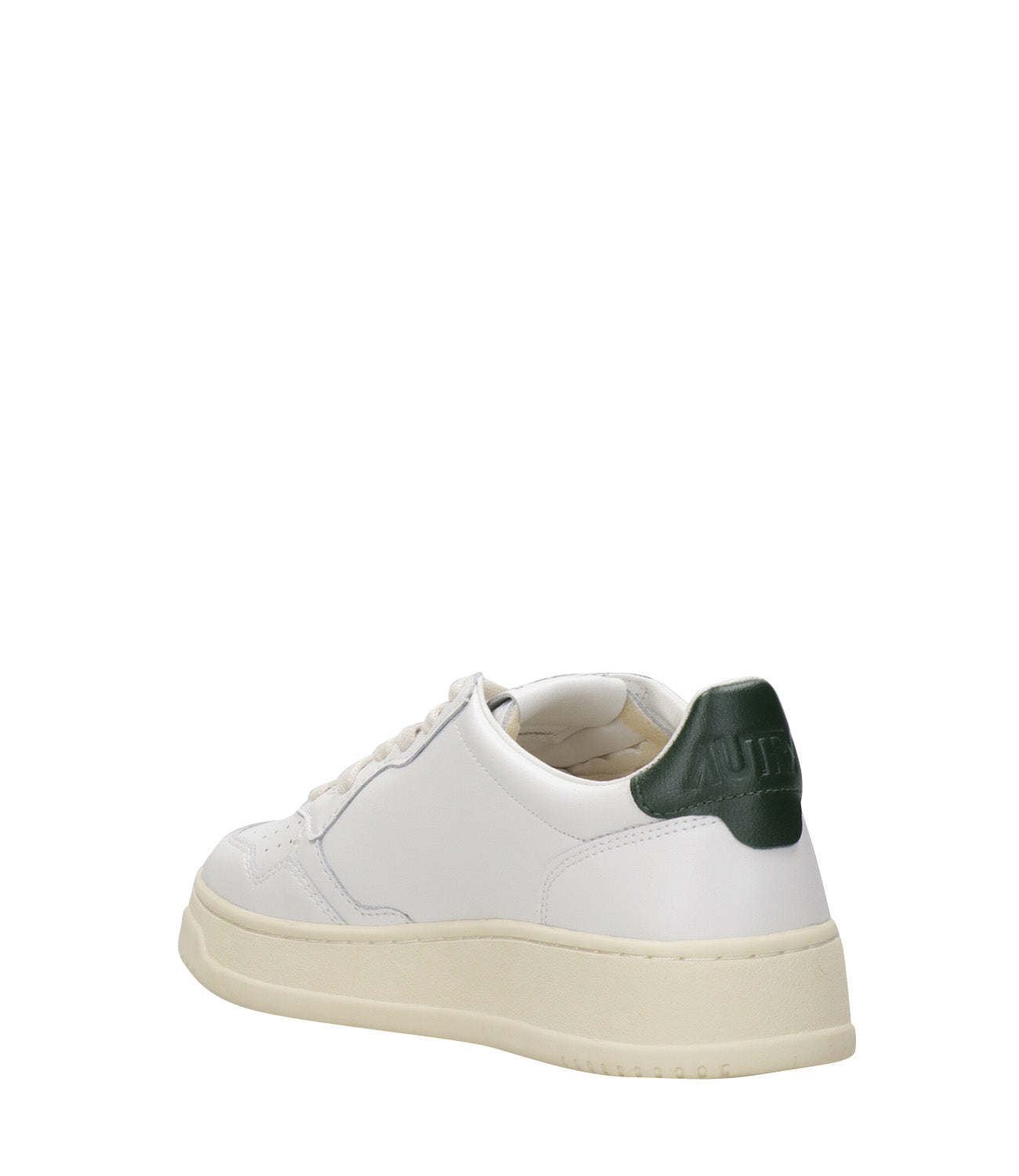 Autry | White and Green Sneakers