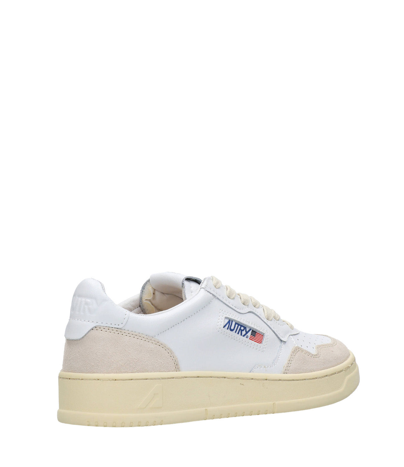 Autry | Medalist Low White Sneakers